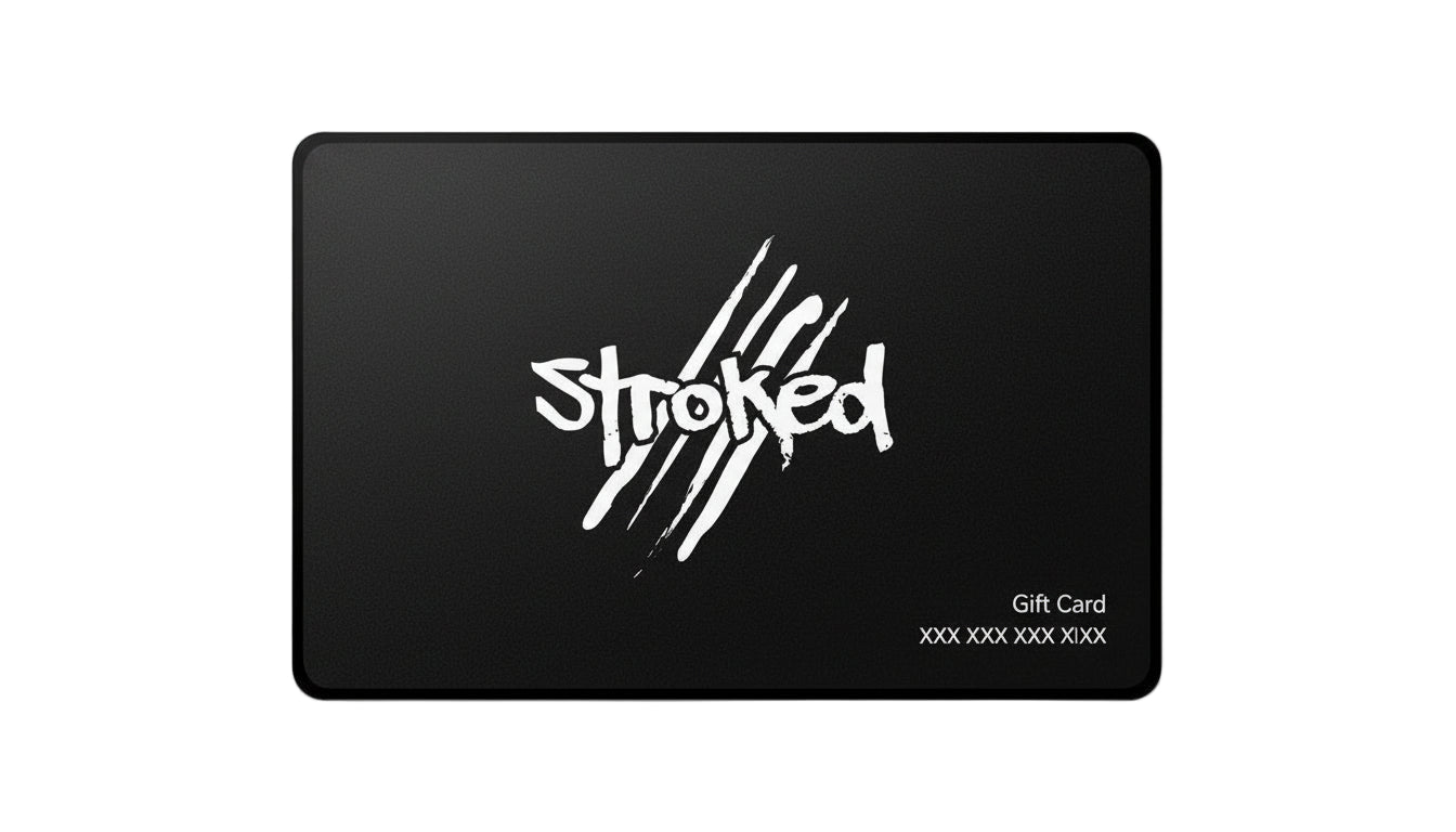 Stroked Gift Card